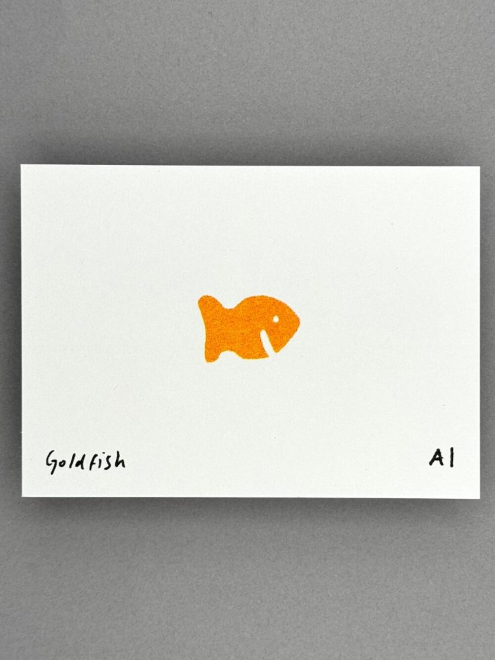 Ana Inciardi Goldfish Mini Art Print